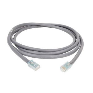 GigaSPEED X10D Patch Lead Cat6A U/UTP LSZH Unbooted Solid CPCSSZ2-03F003 Dark Grey (L)3FT